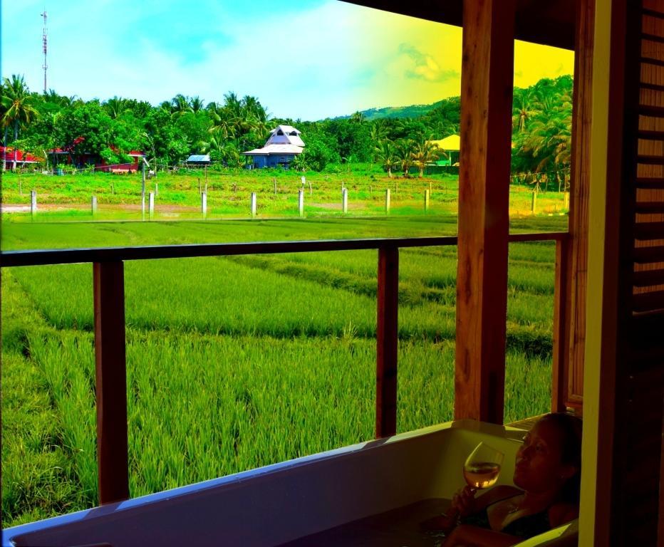 Guerrera Rice Paddy Villas Mambajao Exterior foto