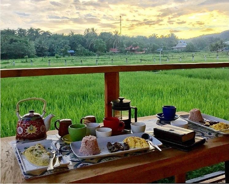 Guerrera Rice Paddy Villas Mambajao Exterior foto